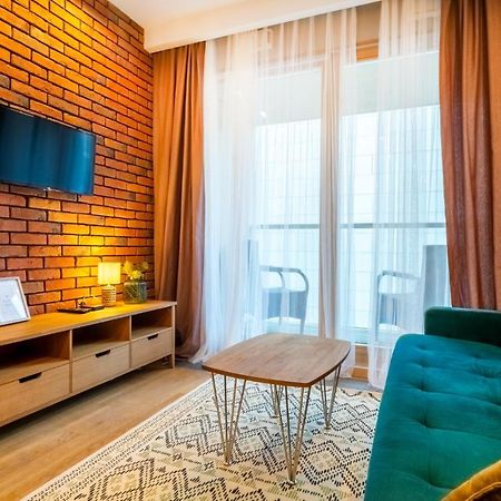 Apartamentysnu, Wola Premium III Z Parkingiem Warszawa Eksteriør billede