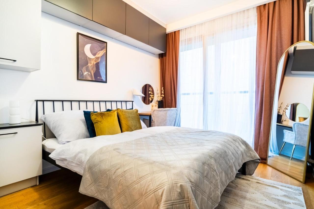 Apartamentysnu, Wola Premium III Z Parkingiem Warszawa Eksteriør billede