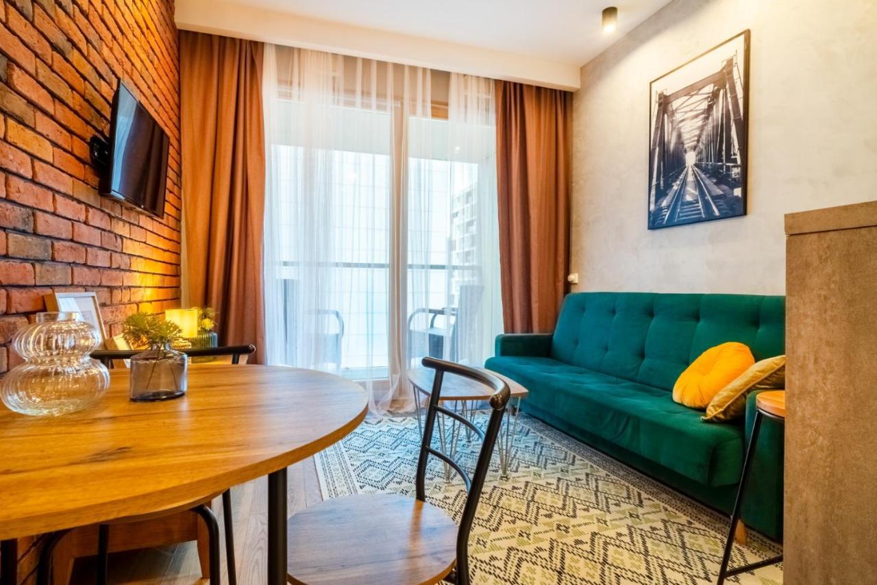 Apartamentysnu, Wola Premium III Z Parkingiem Warszawa Eksteriør billede