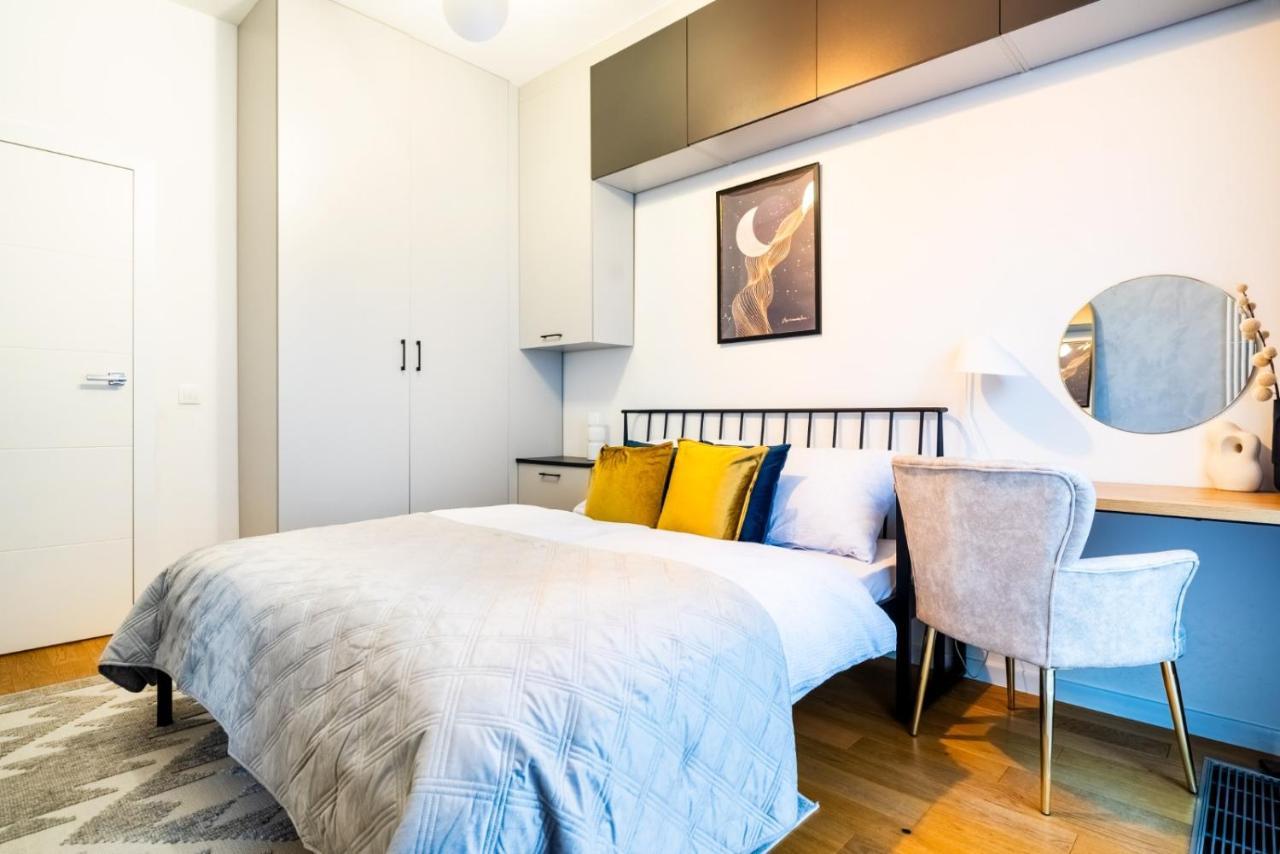 Apartamentysnu, Wola Premium III Z Parkingiem Warszawa Eksteriør billede