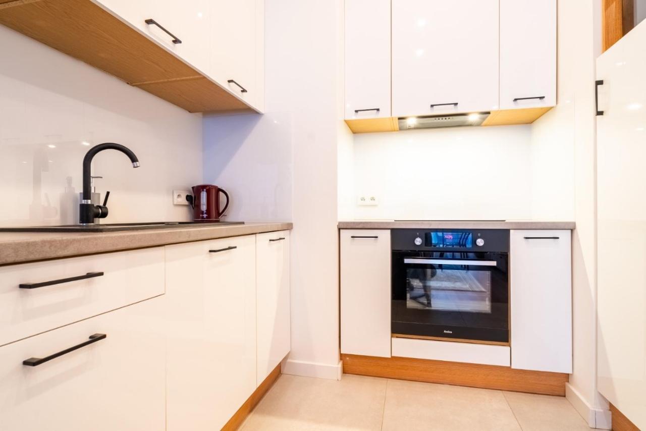 Apartamentysnu, Wola Premium III Z Parkingiem Warszawa Eksteriør billede