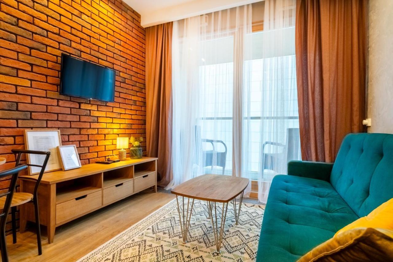 Apartamentysnu, Wola Premium III Z Parkingiem Warszawa Eksteriør billede
