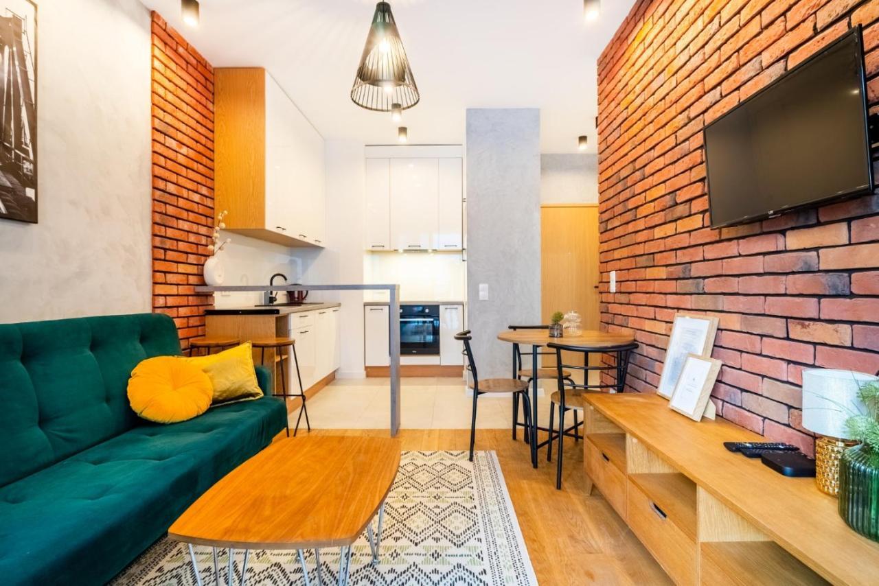 Apartamentysnu, Wola Premium III Z Parkingiem Warszawa Eksteriør billede