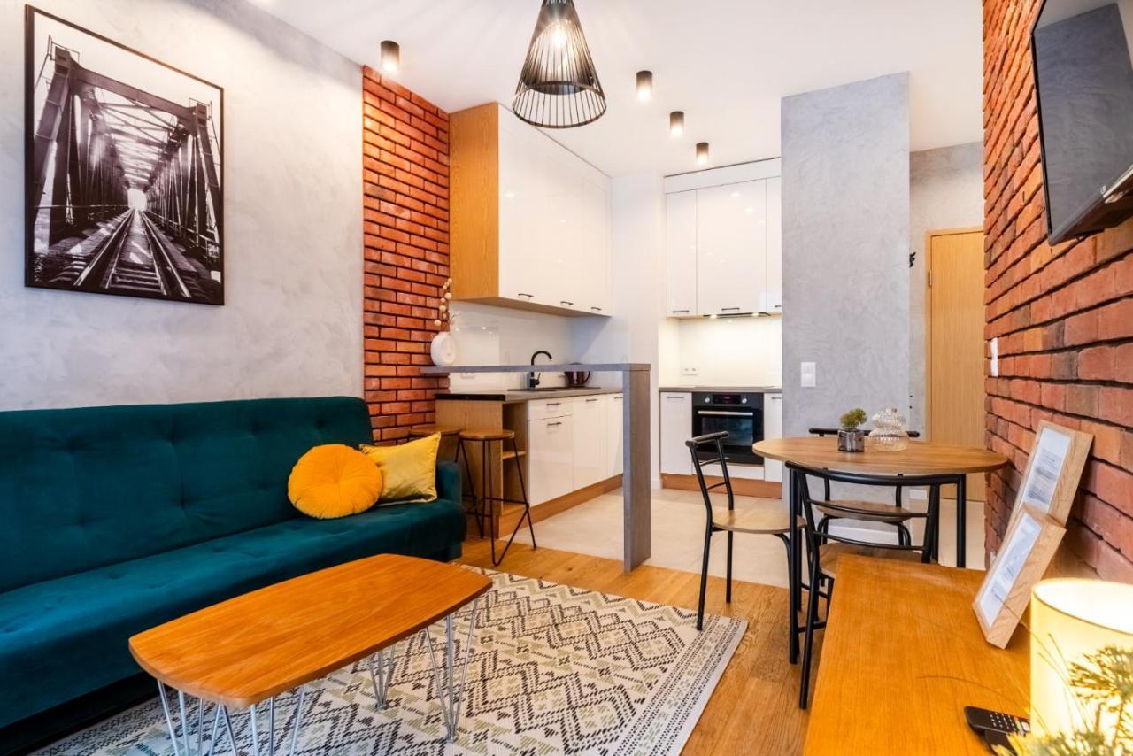 Apartamentysnu, Wola Premium III Z Parkingiem Warszawa Eksteriør billede